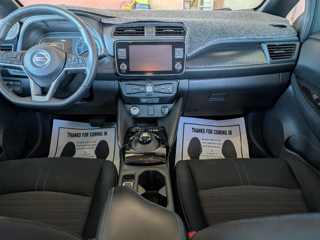 used 2020 Nissan Leaf car, priced at $12,499