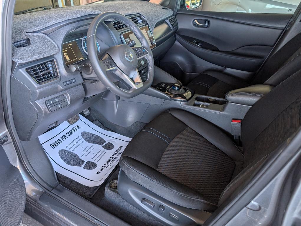used 2020 Nissan Leaf car, priced at $12,499