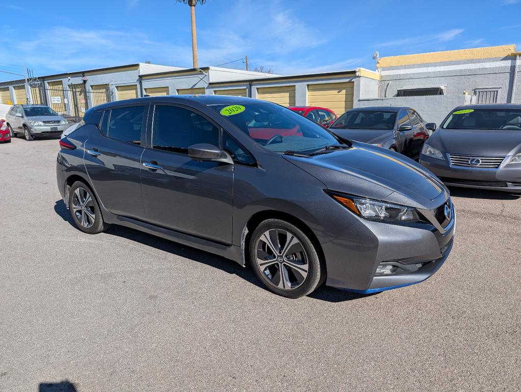 used 2020 Nissan Leaf car, priced at $12,499
