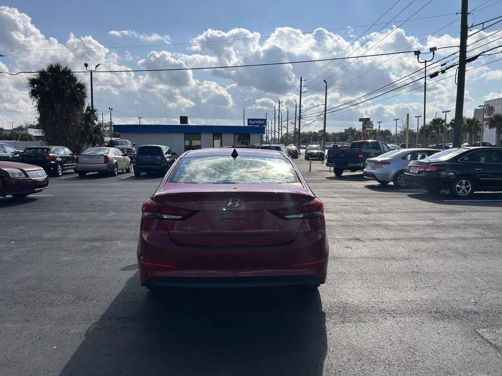 used 2017 Hyundai Elantra car, priced at $7,700