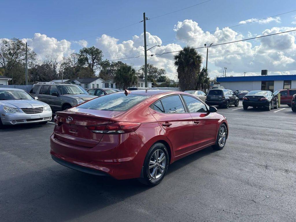 used 2017 Hyundai Elantra car, priced at $7,700