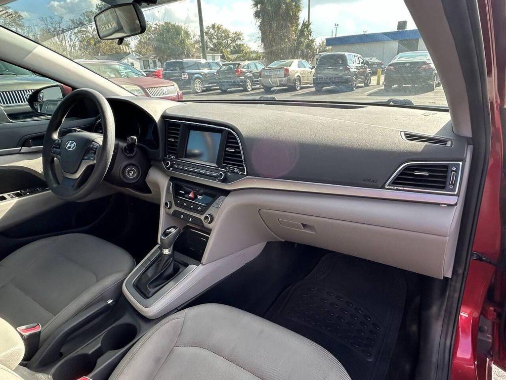 used 2017 Hyundai Elantra car, priced at $7,700