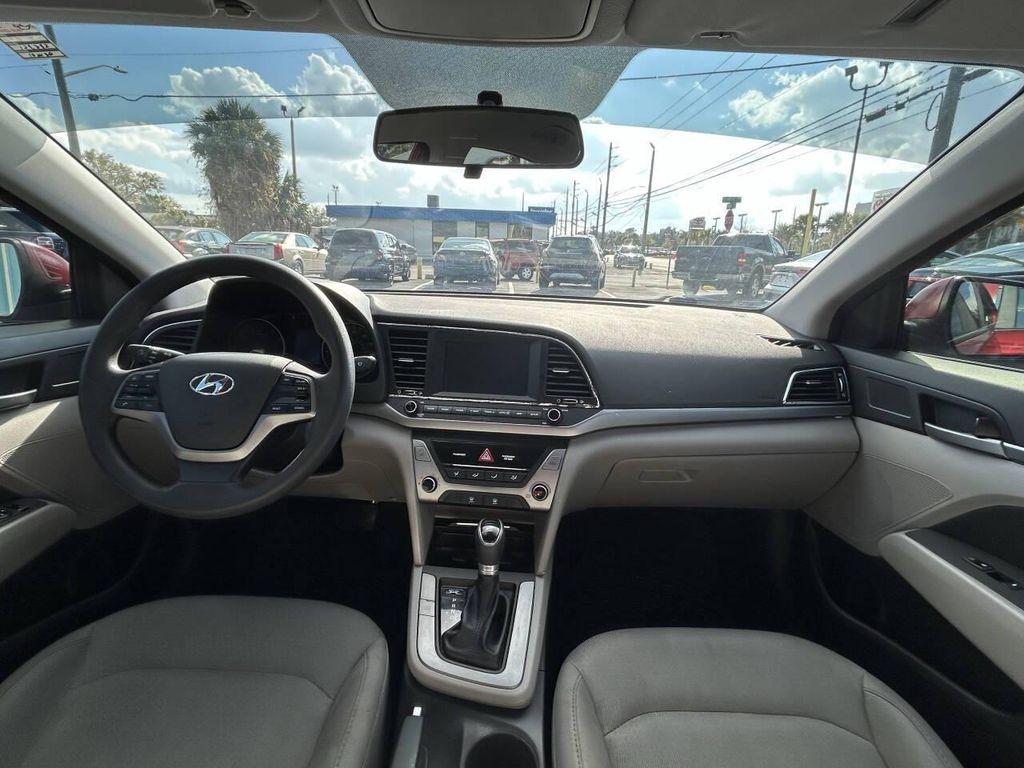 used 2017 Hyundai Elantra car, priced at $7,700