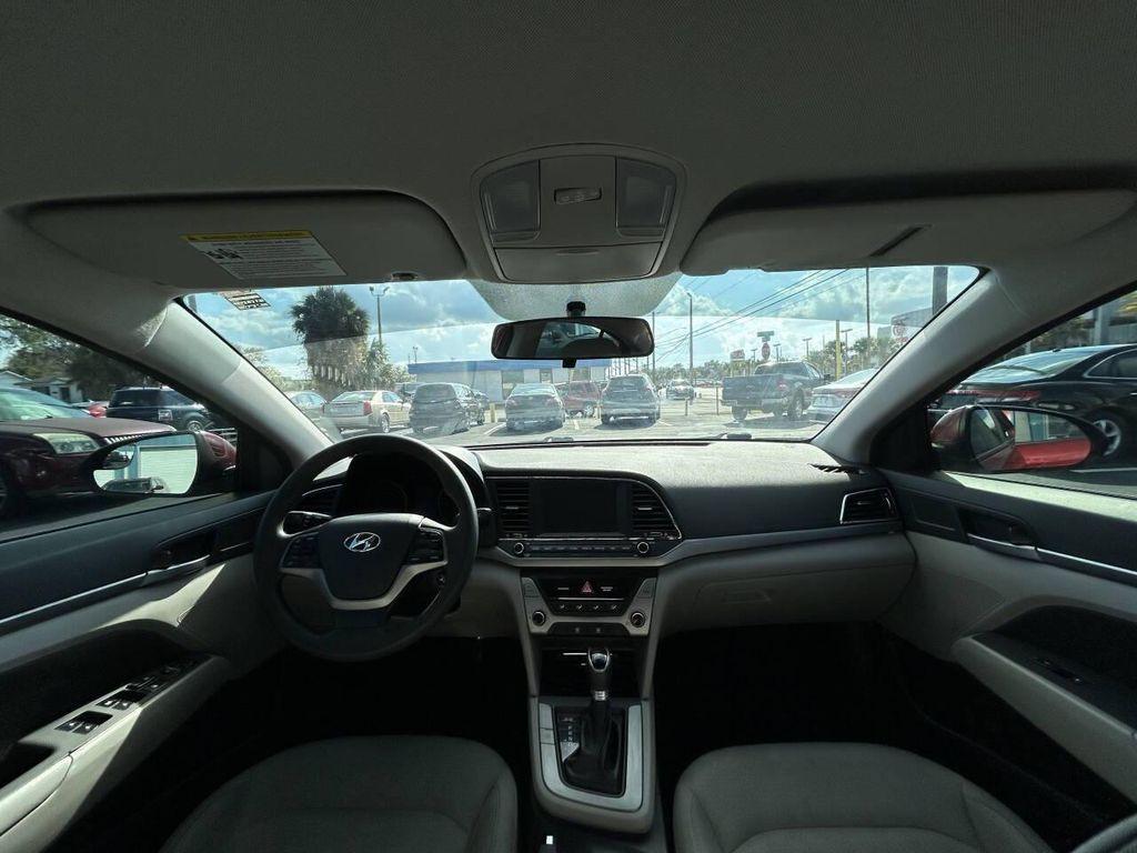 used 2017 Hyundai Elantra car, priced at $7,700