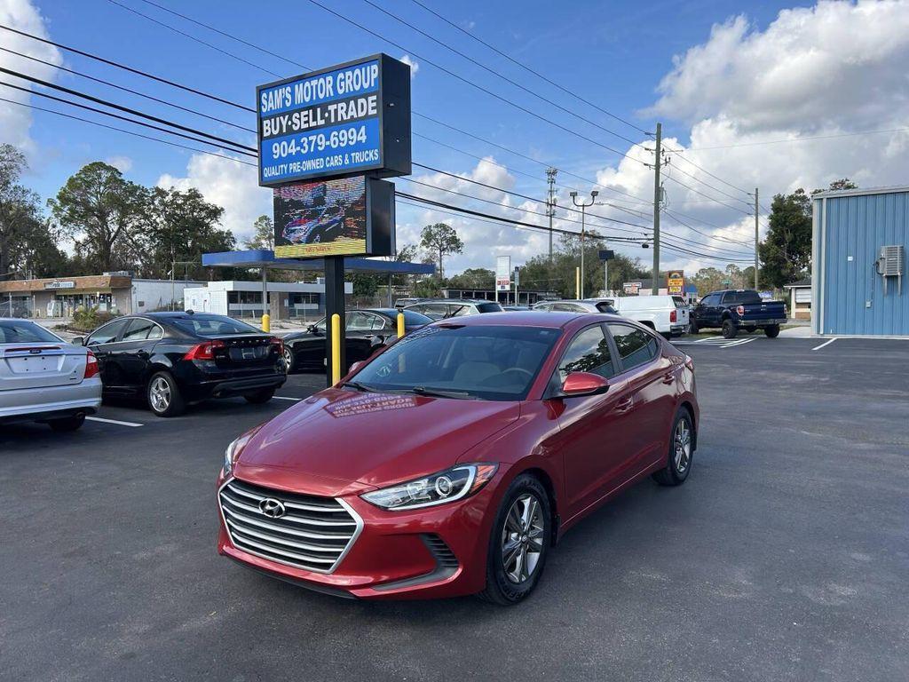 used 2017 Hyundai Elantra car, priced at $7,700