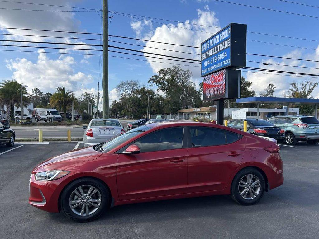 used 2017 Hyundai Elantra car, priced at $7,700