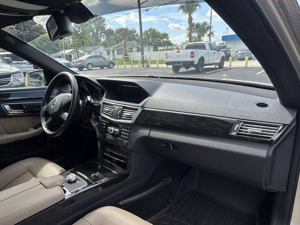 used 2012 Mercedes-Benz E-Class car, priced at $9,435