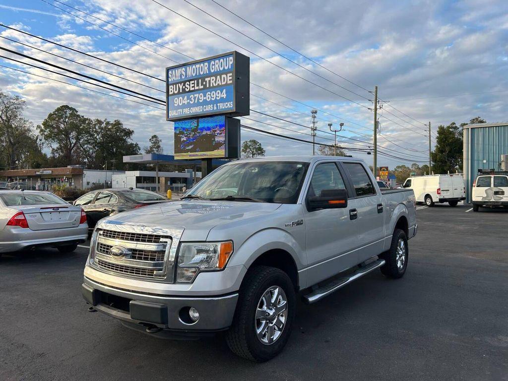 used 2013 Ford F-150 car, priced at $13,800