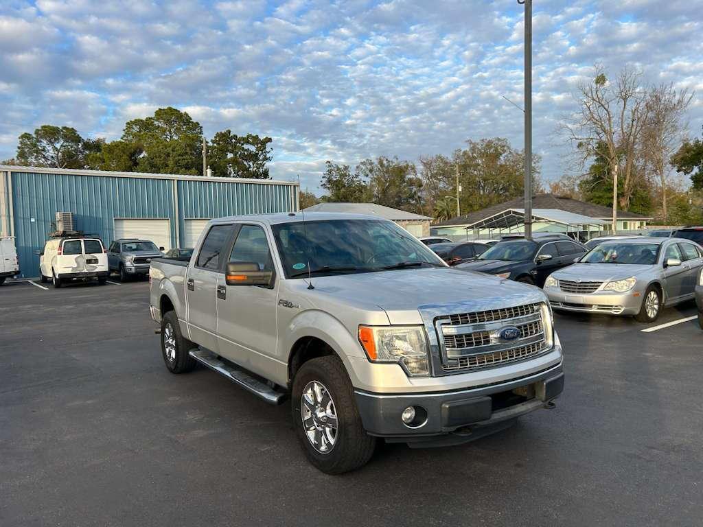 used 2013 Ford F-150 car, priced at $13,800