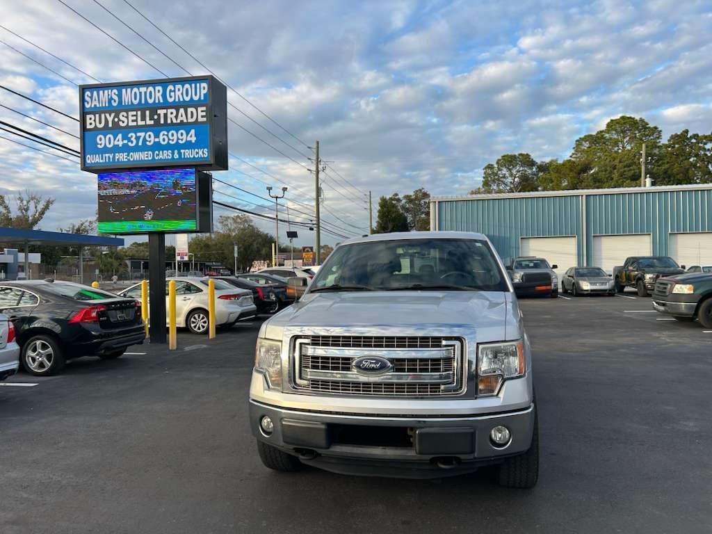 used 2013 Ford F-150 car, priced at $13,800