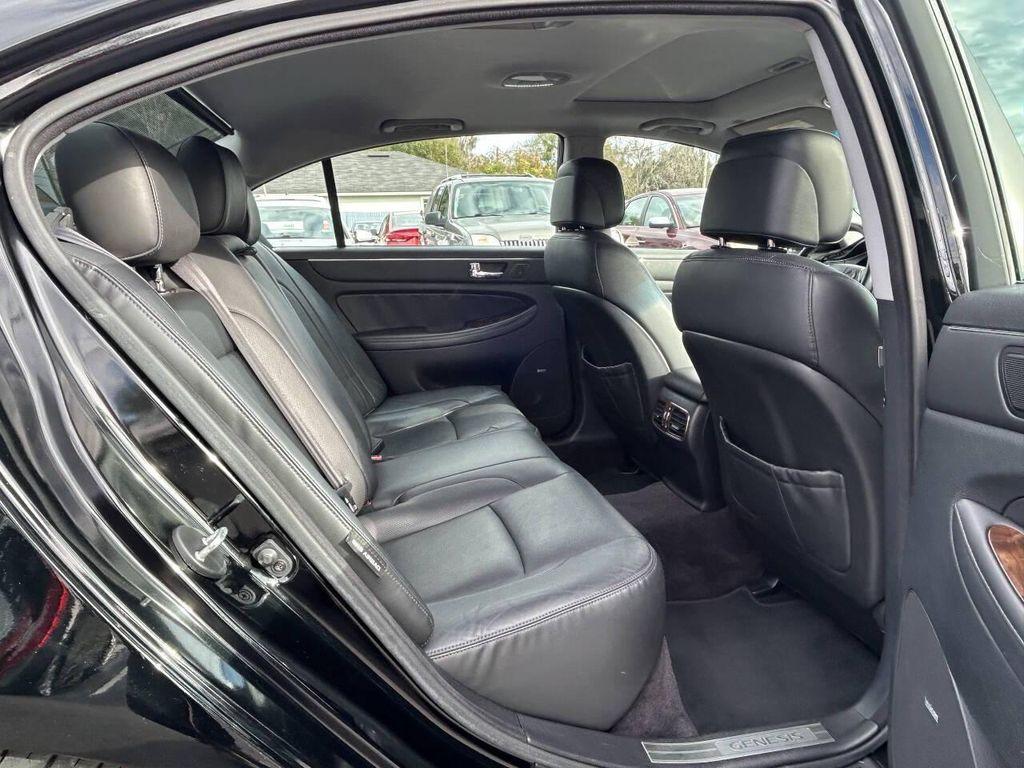 used 2011 Hyundai Genesis car, priced at $7,900