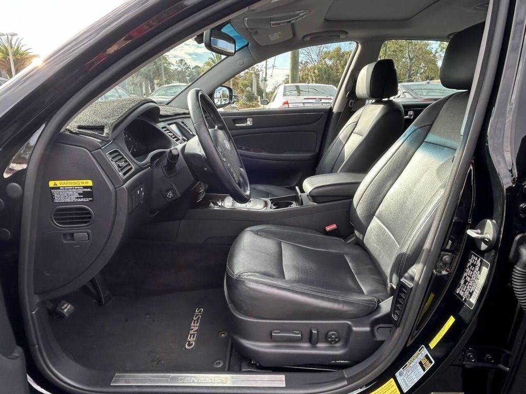 used 2011 Hyundai Genesis car, priced at $7,900