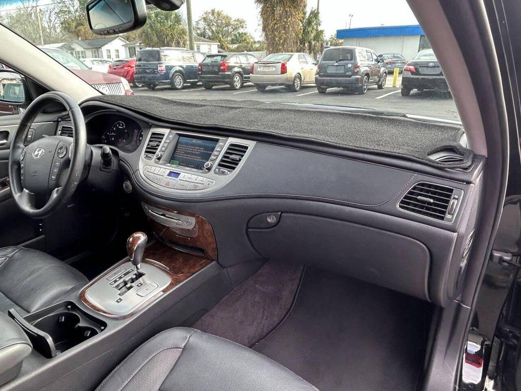 used 2011 Hyundai Genesis car, priced at $7,900