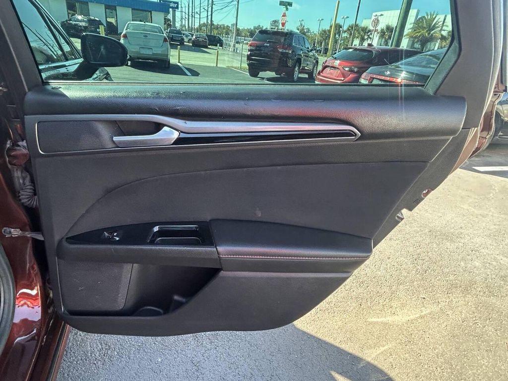 used 2016 Ford Fusion car, priced at $6,500