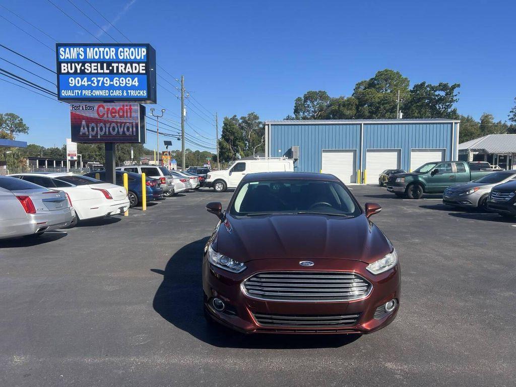 used 2016 Ford Fusion car, priced at $6,500