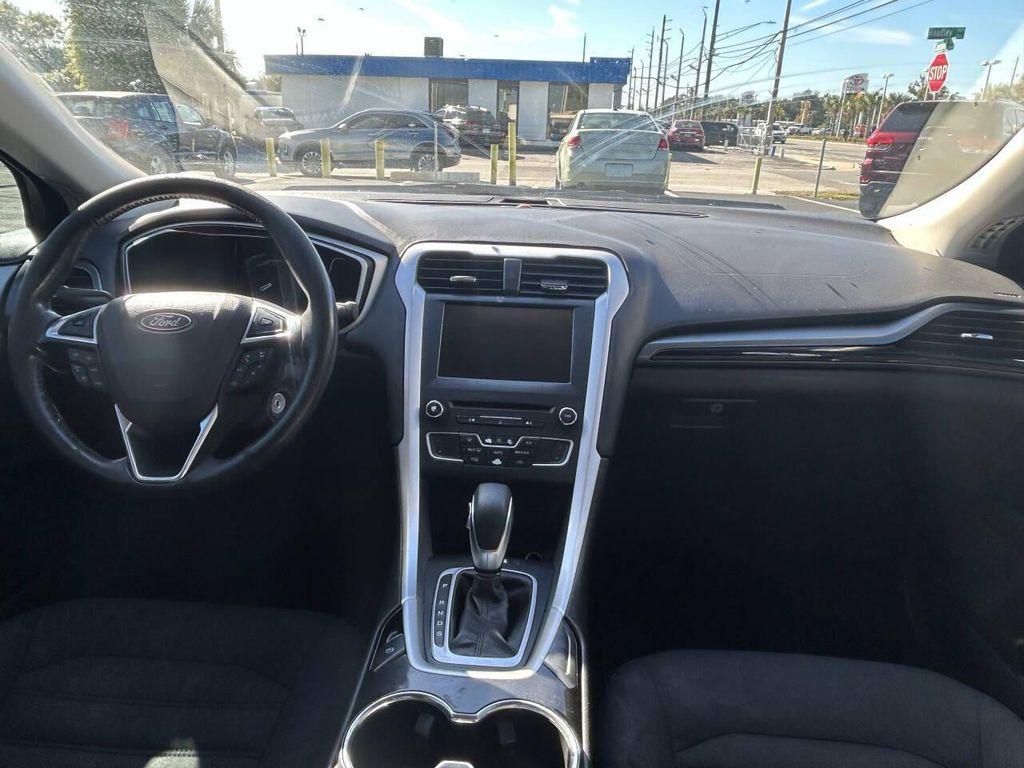 used 2016 Ford Fusion car, priced at $6,500