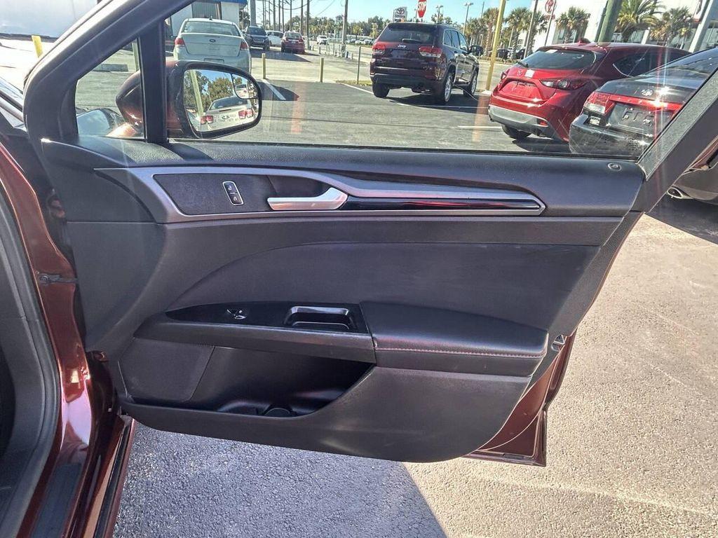 used 2016 Ford Fusion car, priced at $6,500