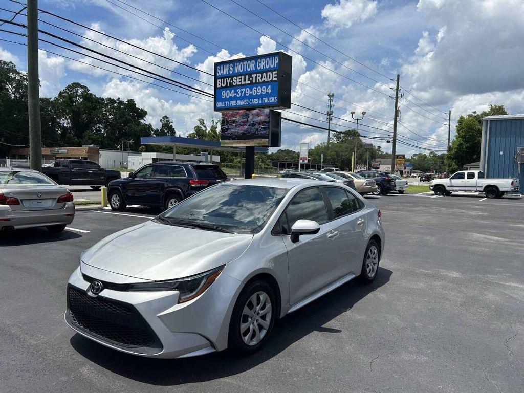 used 2022 Toyota Corolla car, priced at $11,400