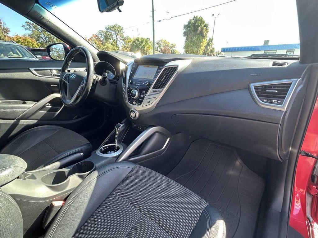 used 2016 Hyundai Veloster car, priced at $6,450
