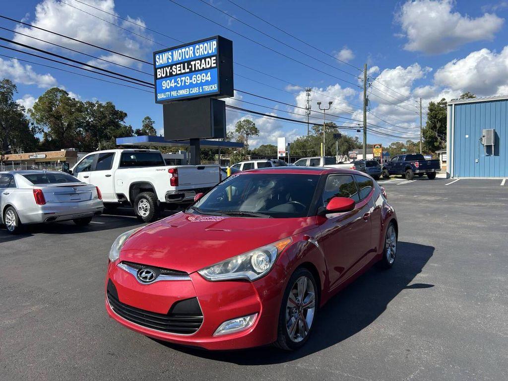 used 2016 Hyundai Veloster car, priced at $6,450