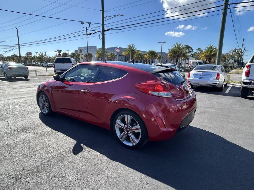 used 2016 Hyundai Veloster car, priced at $6,450