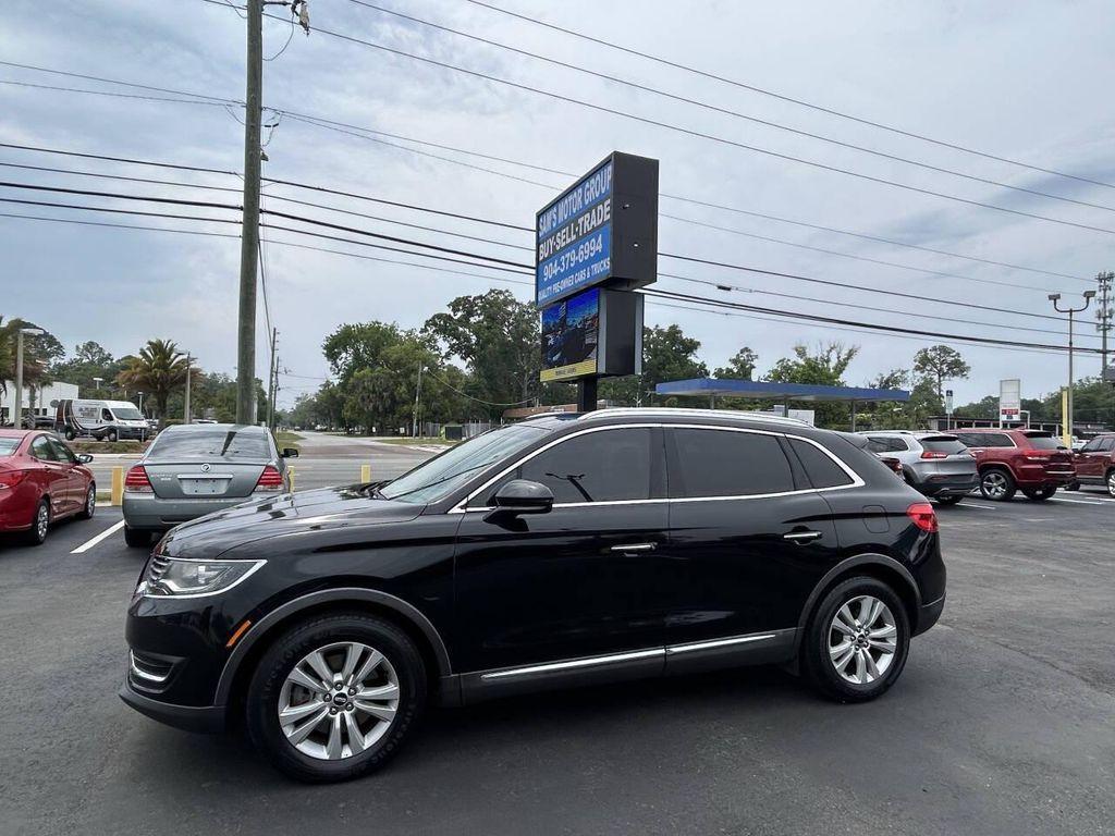used 2017 Lincoln MKX car, priced at $9,900