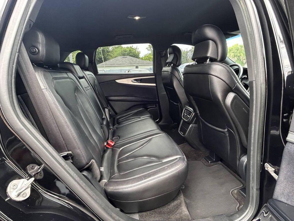 used 2017 Lincoln MKX car, priced at $9,900