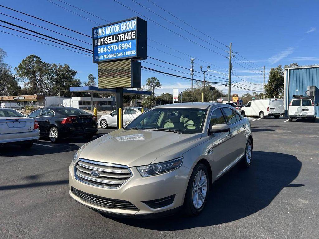 used 2017 Ford Taurus car, priced at $8,900