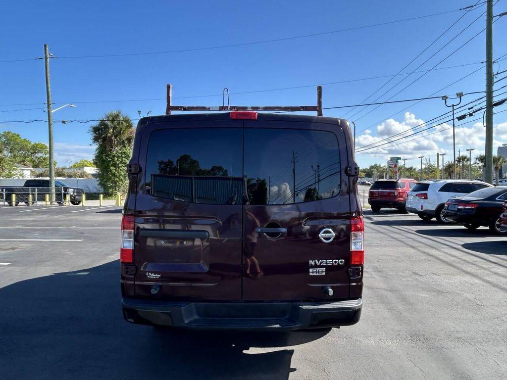 used 2014 Nissan NV Cargo NV2500 HD car, priced at $13,500