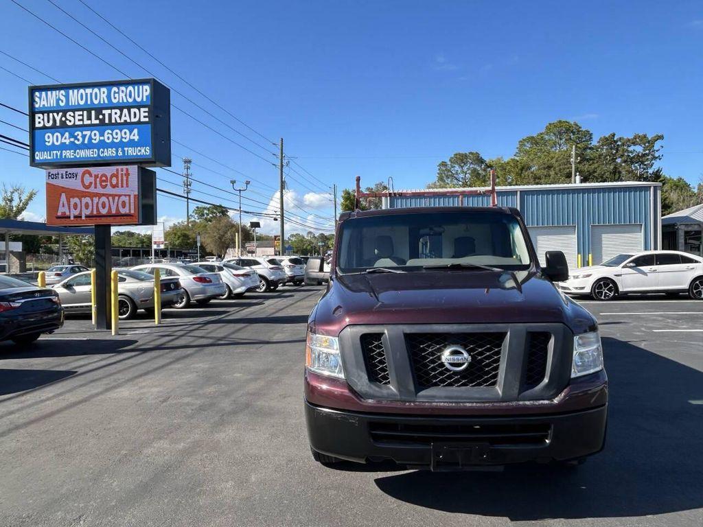 used 2014 Nissan NV Cargo NV2500 HD car, priced at $13,500