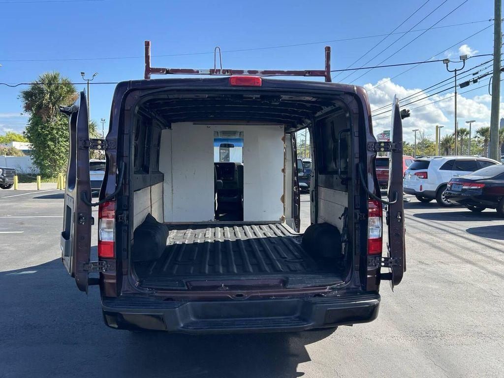 used 2014 Nissan NV Cargo NV2500 HD car, priced at $13,500