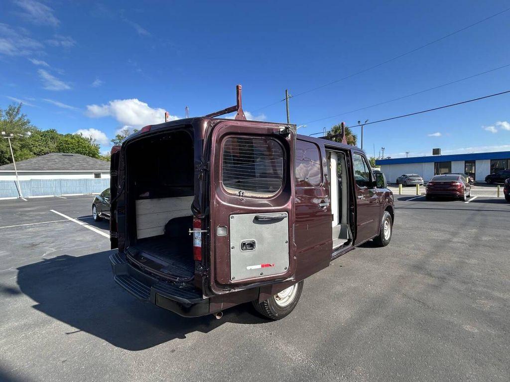 used 2014 Nissan NV Cargo NV2500 HD car, priced at $13,500