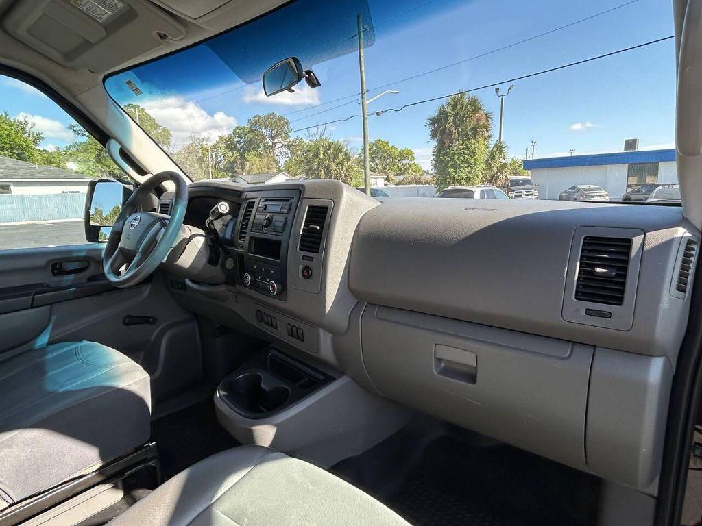 used 2014 Nissan NV Cargo NV2500 HD car, priced at $13,500