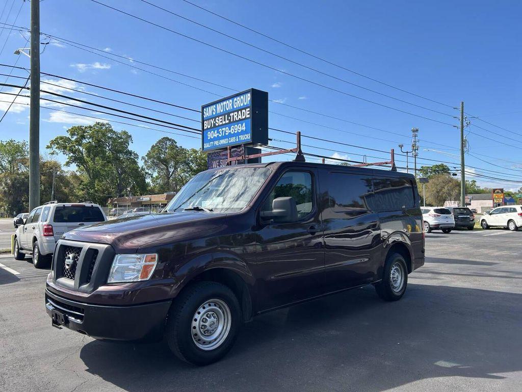 used 2014 Nissan NV Cargo NV2500 HD car, priced at $13,500