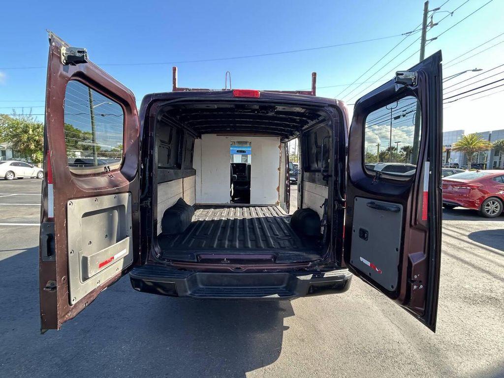 used 2014 Nissan NV Cargo NV2500 HD car, priced at $13,500