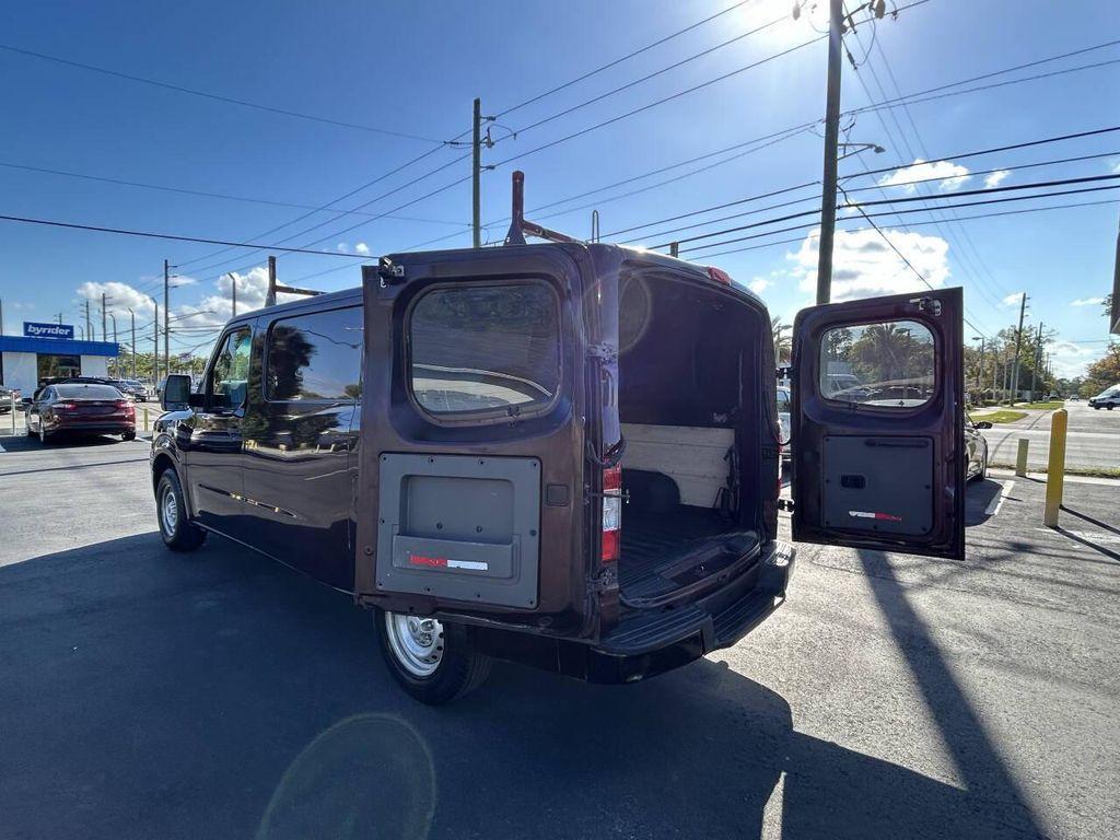 used 2014 Nissan NV Cargo NV2500 HD car, priced at $13,500