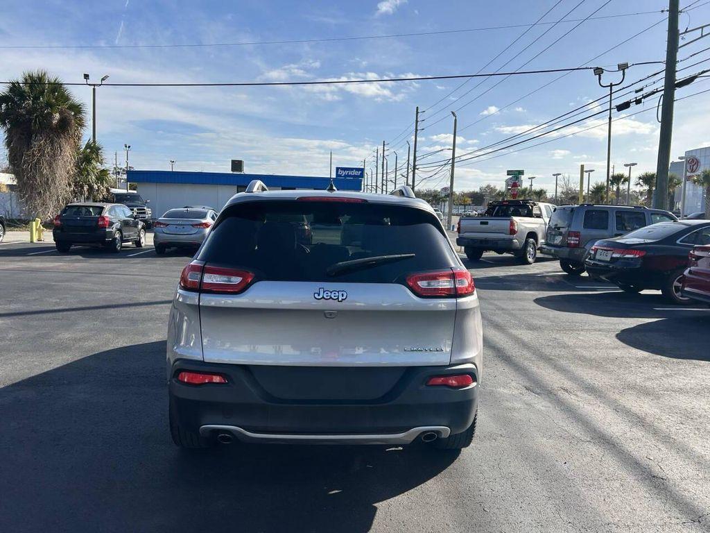 used 2014 Jeep Cherokee car, priced at $8,715