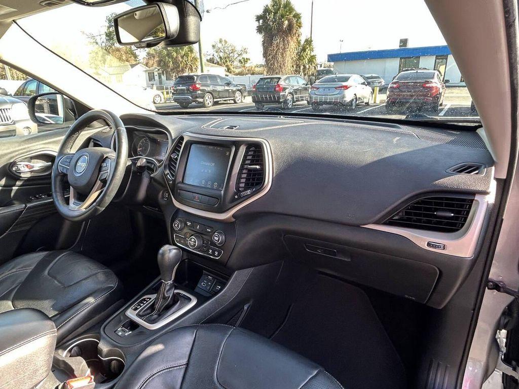 used 2014 Jeep Cherokee car, priced at $8,715