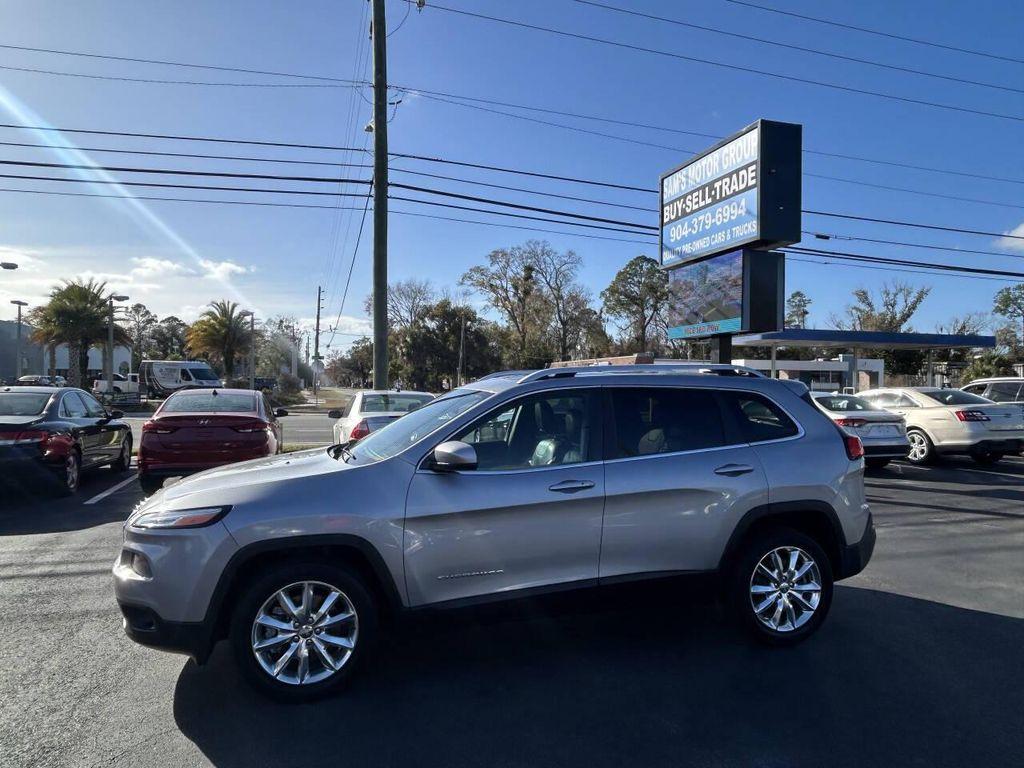 used 2014 Jeep Cherokee car, priced at $8,715