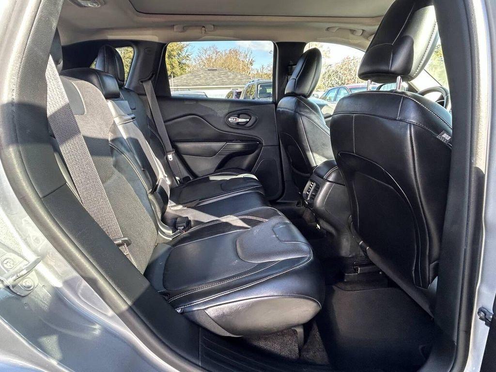 used 2014 Jeep Cherokee car, priced at $8,715