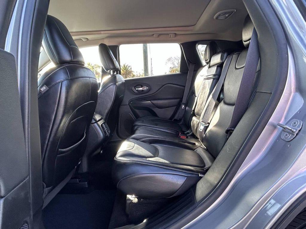 used 2014 Jeep Cherokee car, priced at $8,715