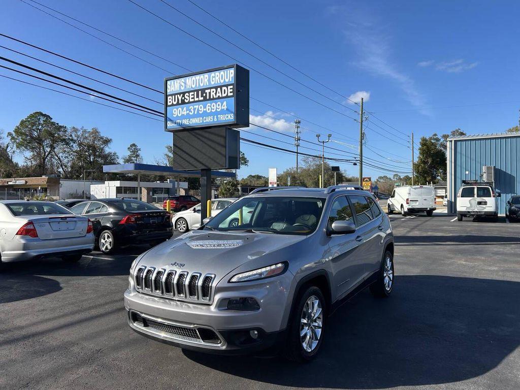 used 2014 Jeep Cherokee car, priced at $8,700