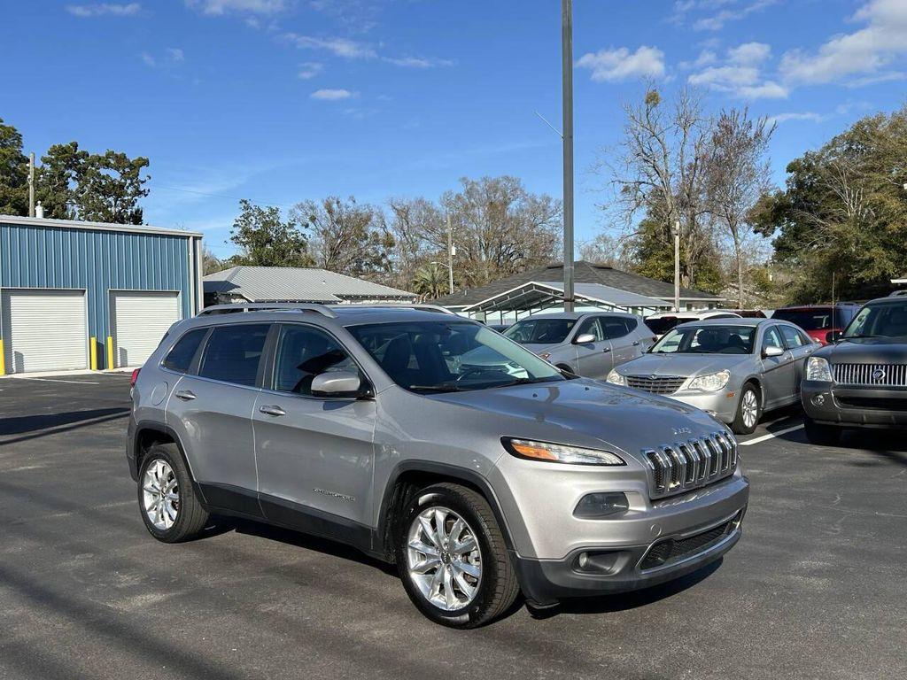 used 2014 Jeep Cherokee car, priced at $8,715
