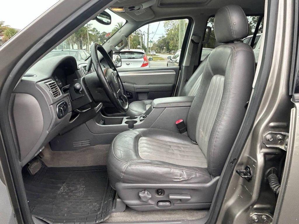 used 2003 Mercury Mountaineer car, priced at $5,900