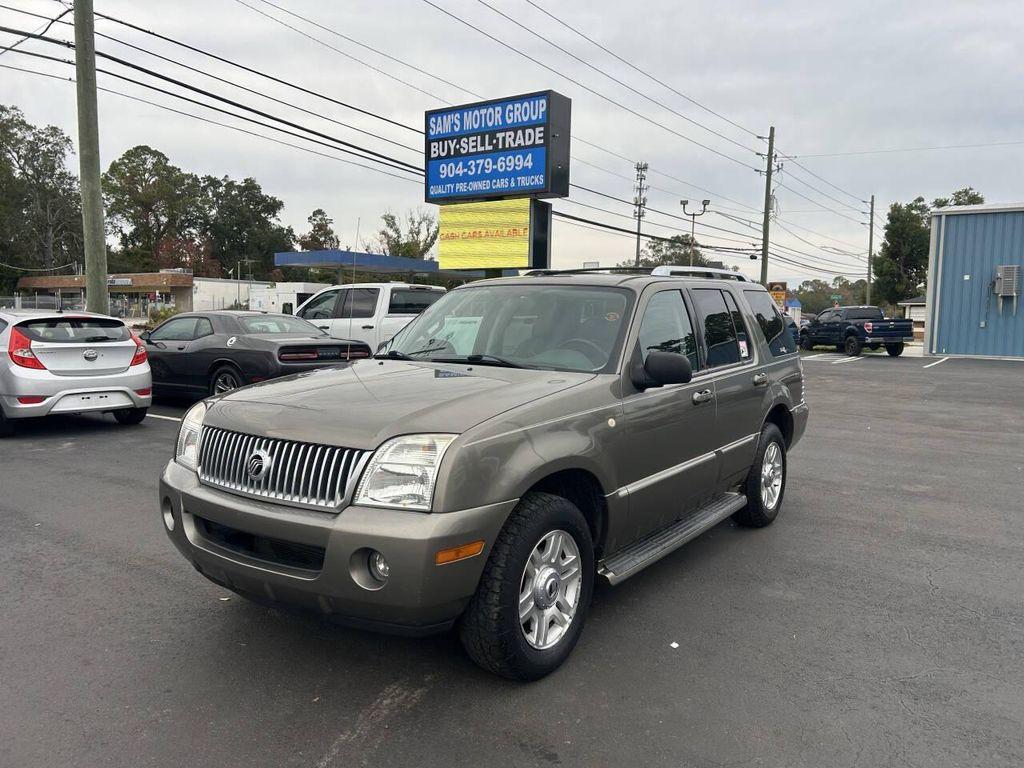 used 2003 Mercury Mountaineer car, priced at $5,900
