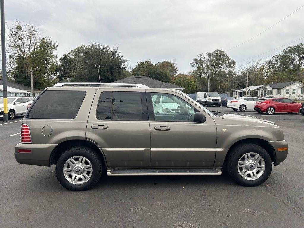 used 2003 Mercury Mountaineer car, priced at $5,900