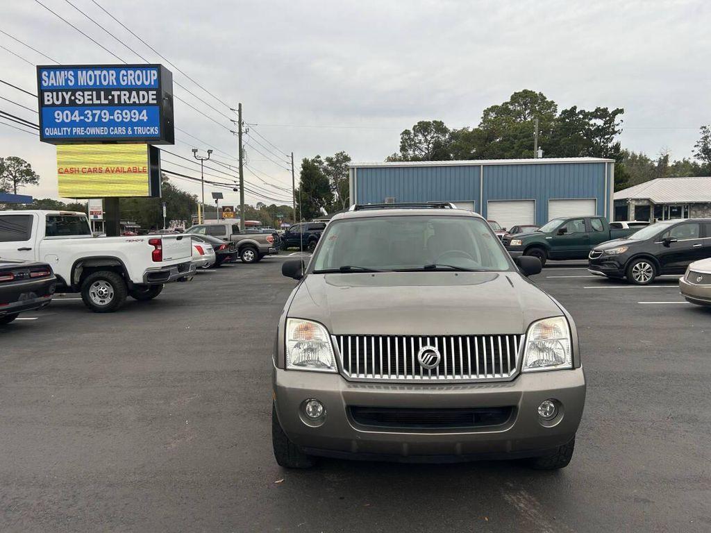 used 2003 Mercury Mountaineer car, priced at $5,900