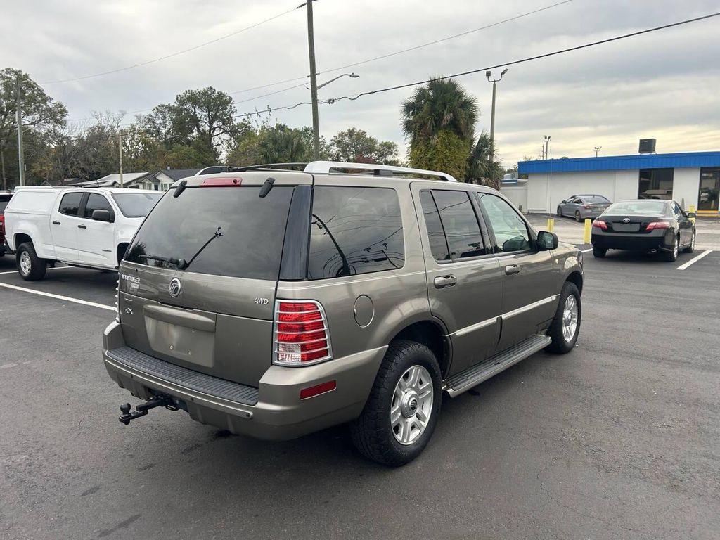 used 2003 Mercury Mountaineer car, priced at $5,900