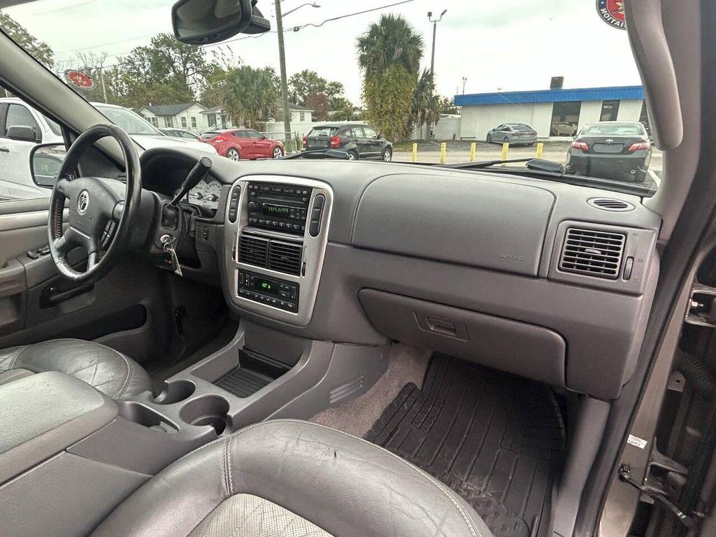 used 2003 Mercury Mountaineer car, priced at $5,900