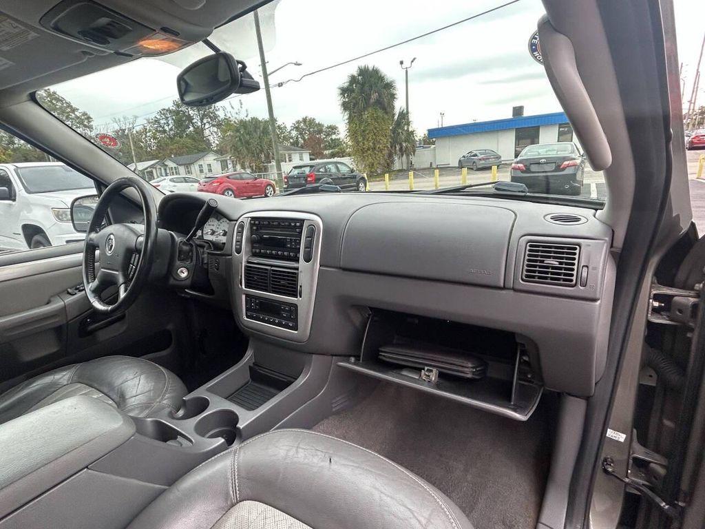 used 2003 Mercury Mountaineer car, priced at $5,900